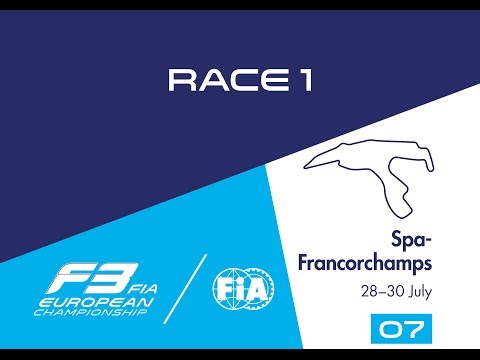 19th race of the 2016 season / 1st race at Spa-Francorchamps