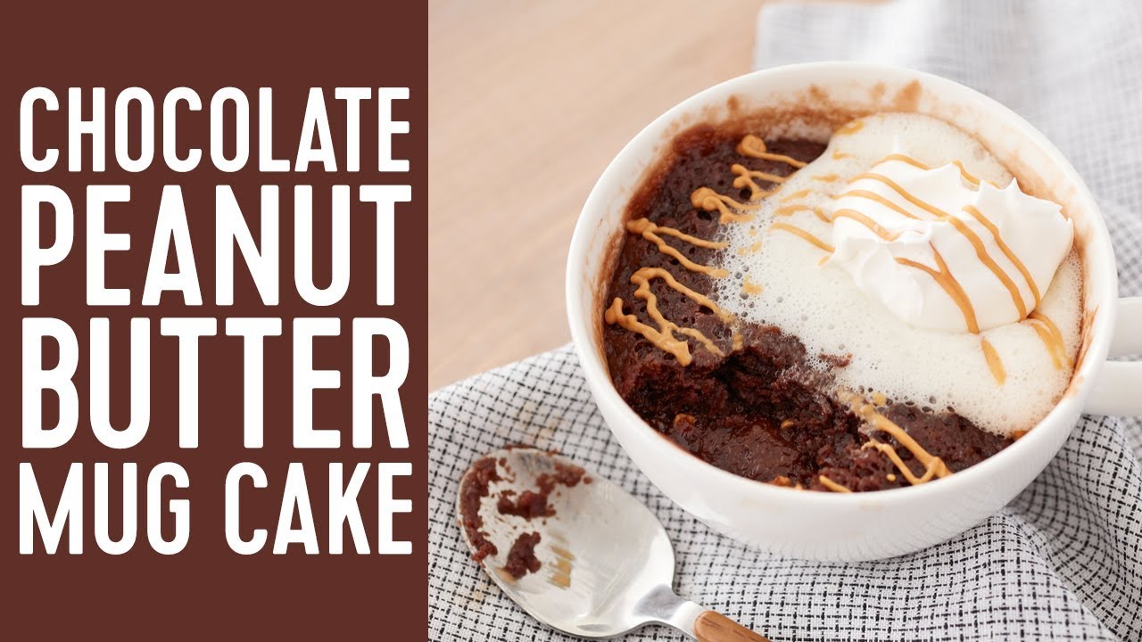 Mug Cake Chocolate Peanut Butter Mug Cake Chocolate Peanut Butter