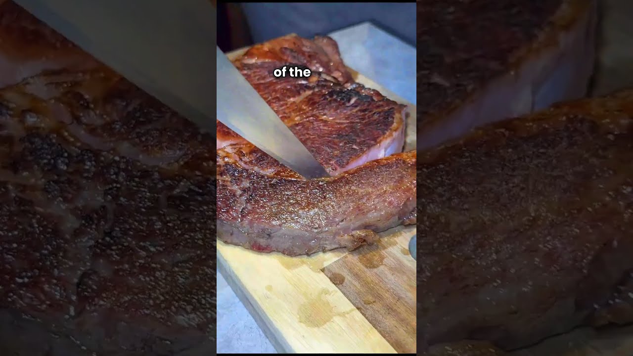 World S BEST STEAK 165 ULTRA RARE Japanese A5 Wagyu Beef RIBEYE In Tokyo Shorts
