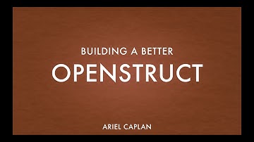 Building a Better OpenStruct - WindyCityRails 2016 - Ariel Caplan