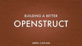 Building a Better OpenStruct - WindyCityRails 2016 - Ariel Caplan screenshot 1