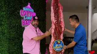 Ganador en la Feria Estatal de Texas: Cotton Candy Bacon │Telemundo 39