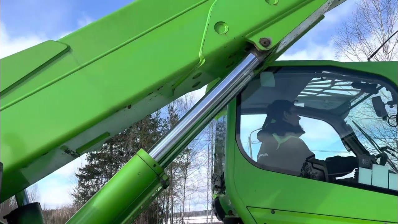 0265 Merlo P120.10HM boom YouTube