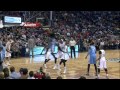 Faried Throws Down Ferocious "Man-Size"