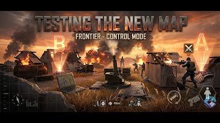 Testing The NEW Frontier Map 🔥 Control Mode | Tacticool Live
