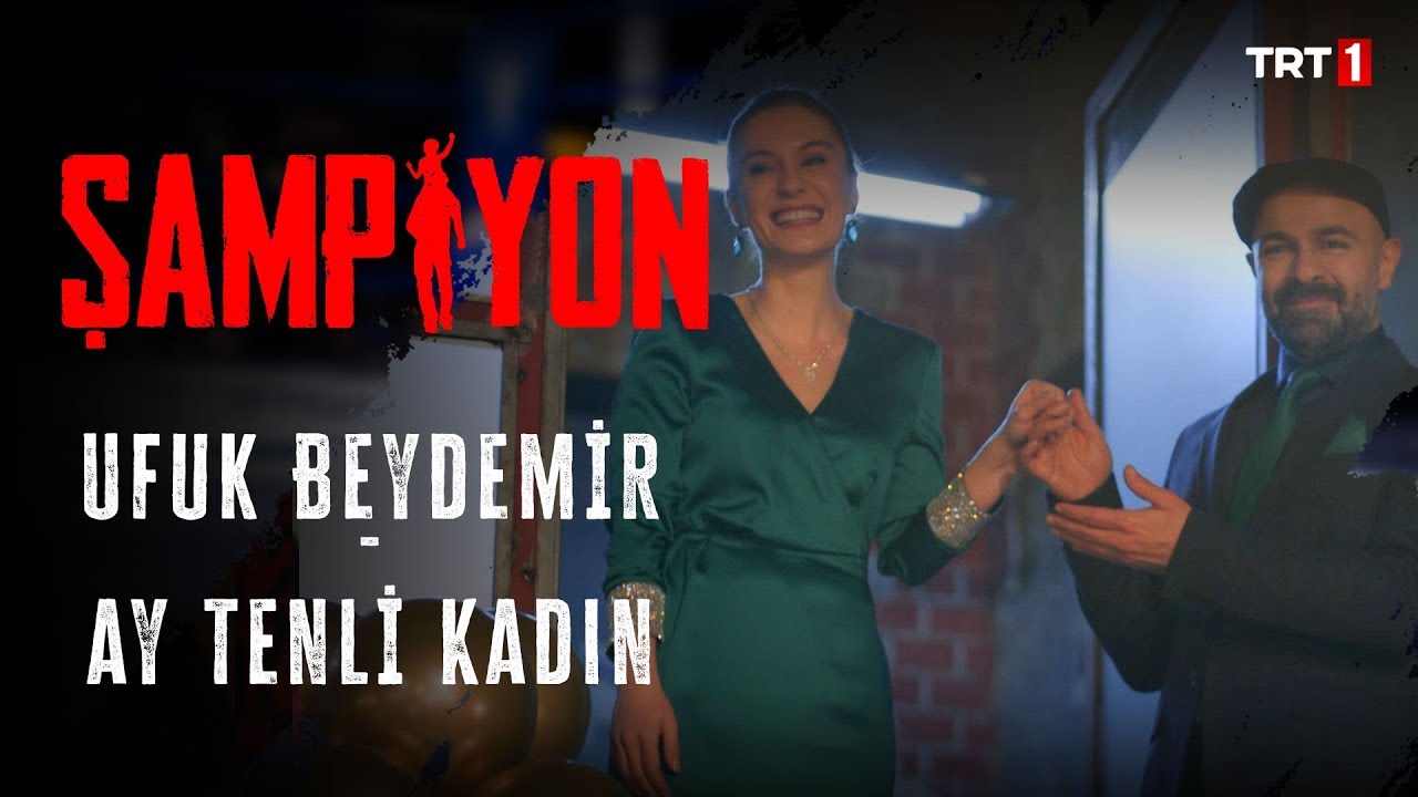 Ufuk Beydemir - Ay Tenli Kadın (Klip) - Şampiyon 18.Bölüm - YouTube