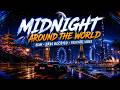 🌍 Midnight Around The World | Powerful EDM Bass Boosted Music | Driving & Workout Energy