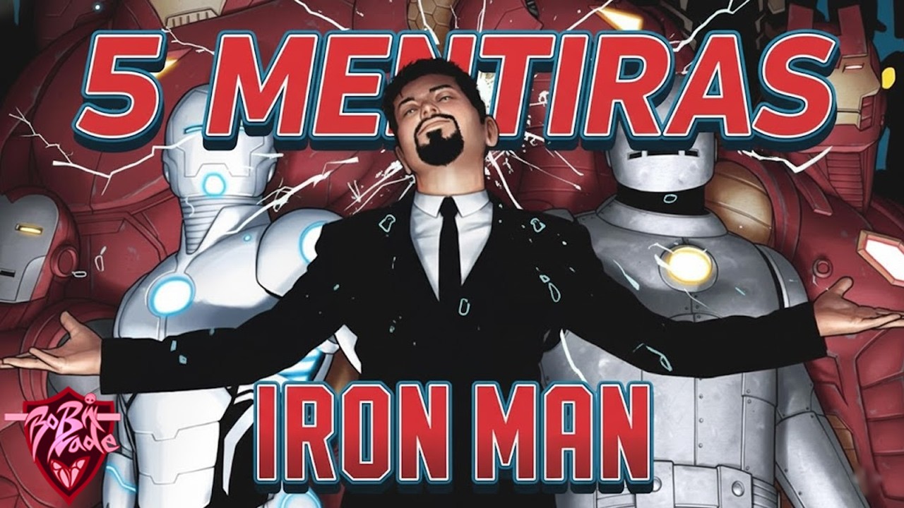 5 Mentiras que te dijeron de IRON MAN | Robin Blade