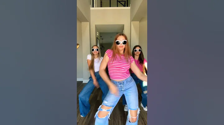 SLIDIN IN! 😎🪩💃 | Triple Charm #Shorts