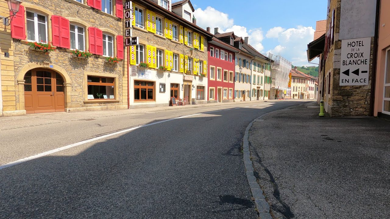 #141 - Traversée en vélo de charmantes villes entre Saint-Blaise et La Neuveville