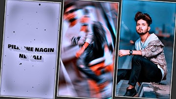 🔥Nagin Gin Gin Gin Trending Song Status Video Editing Alight Motion | New Xml Trend Video Editing