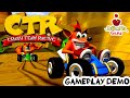 Crash Team Racing PlayStation Gameplay Demo On RetroPie Crash Team Racing PlayStation Gameplay Demo On RetroPie