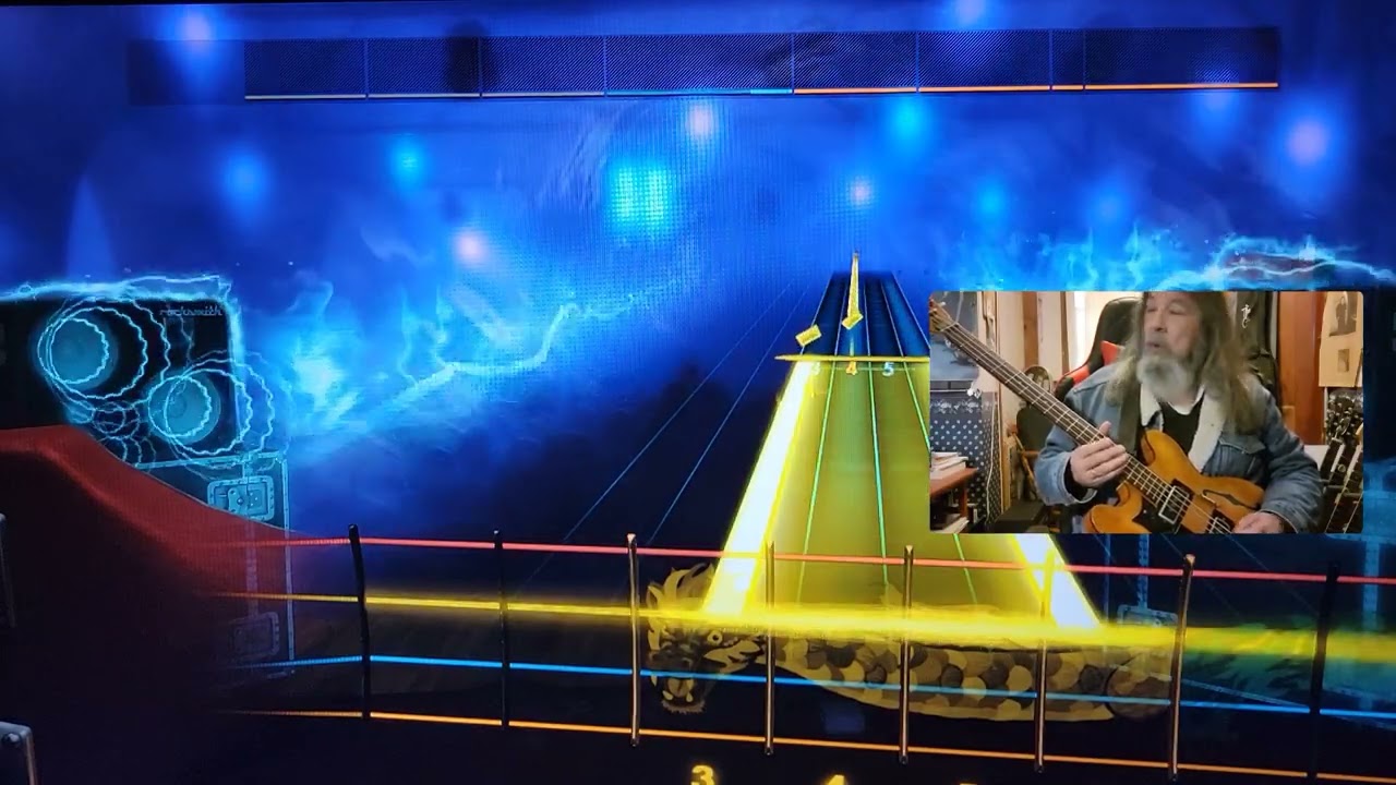 Rocksmith CDLC Bass The Prophet Gary Moore