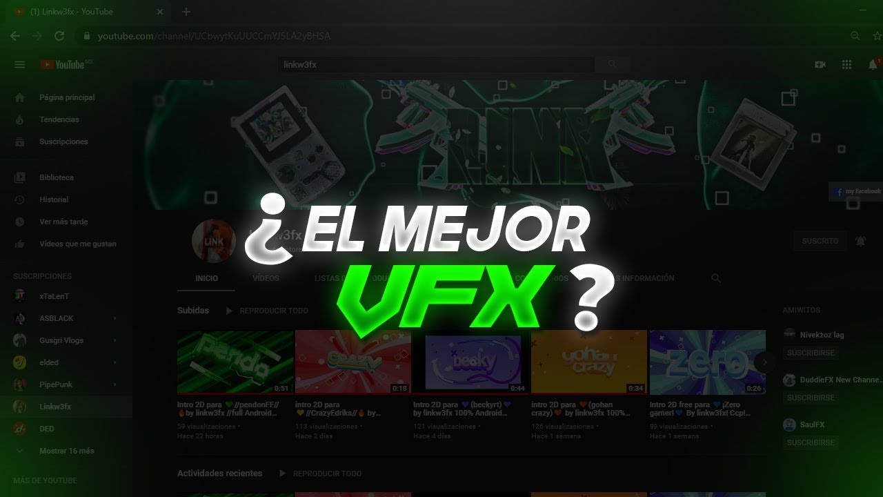 ¿EL MEJOR VFX DE ANDROID? - YouTube