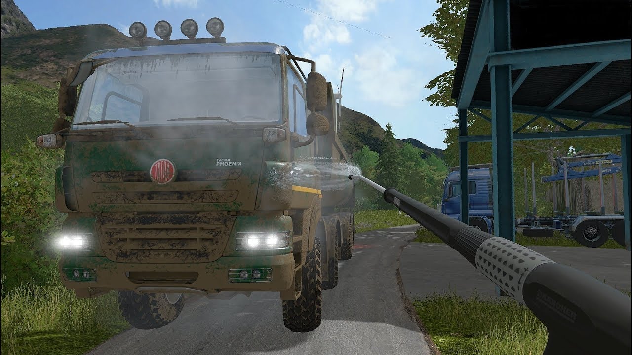 Farming Simulator 17 - Forestry and Farming on Old Streams 058