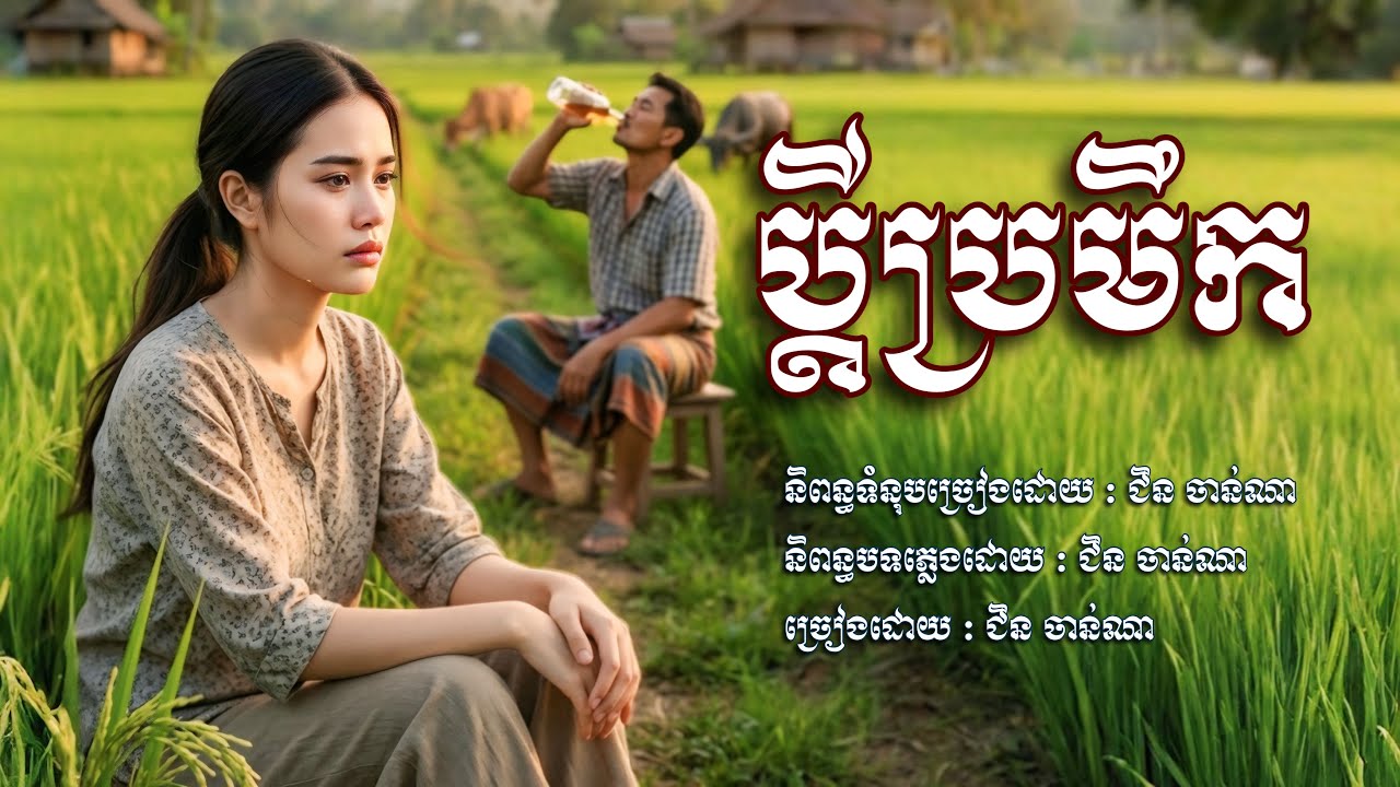 ប្តីប្រមឹក​ បងឈប់ផឹកទៅ​ -​ ជិន​ ចាន់ណា​ [Chin​ Channa​ Official​]