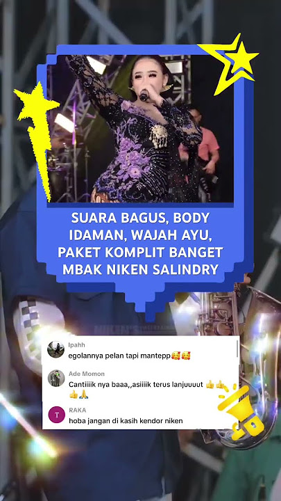 Diborong semua sama mba Niken salindry #nikensalindri #joget #nikensalindry