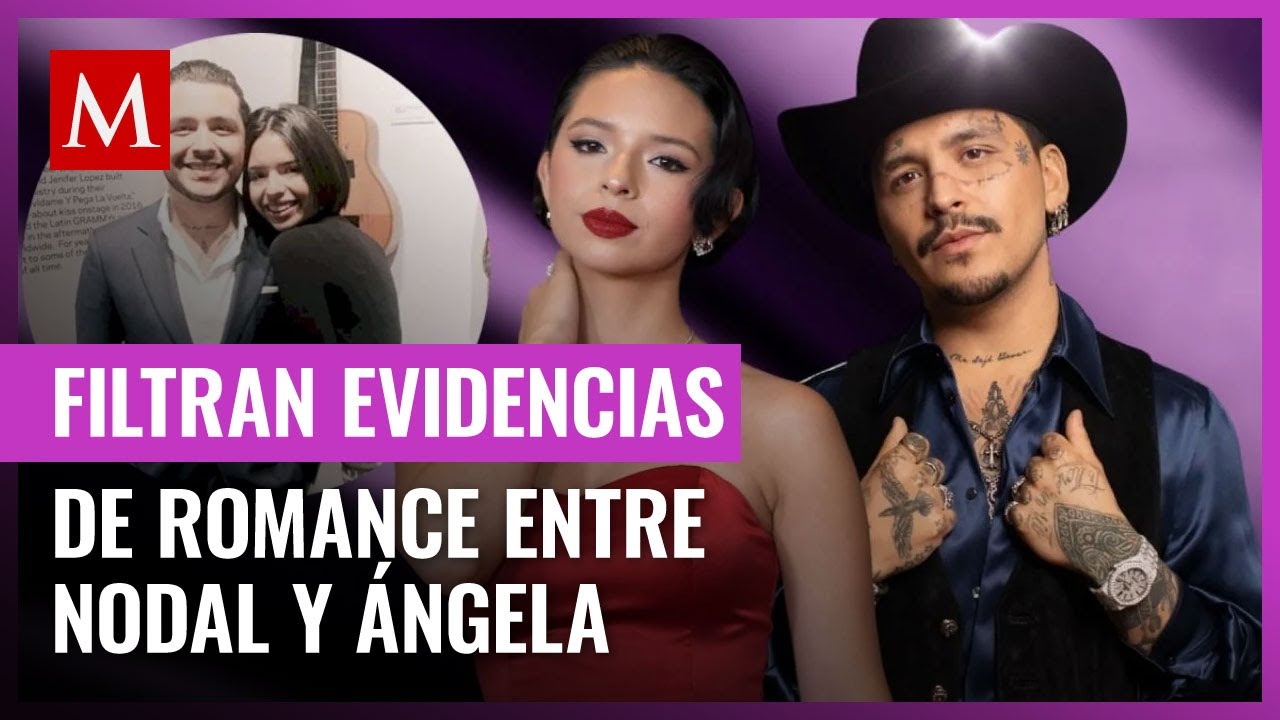 Amorío entre Nodal y Ángela Aguilar: Nuevas pruebas salen a la luz
