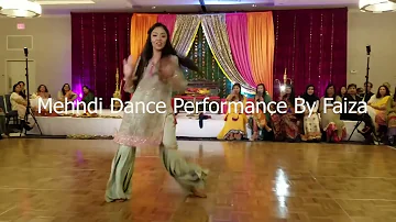 Best Mehndi Dance I Pakistani Wedding I Ballay Ballay I Bin Roye I Mahira Khan