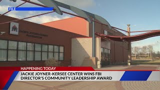 East St. Louis' Jackie Joyner-Kersee Foundation honored by FBI