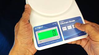 Best Weighing Scale? Atom Kitchen Scale | Great Freedom Sale!