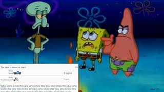 Why, once I met this guy who knew this guy who knew this guy who knew this guy who knew this guy who