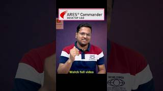 ARES Commander vs AutoCAD comparison #shorts