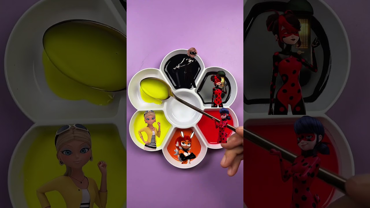 LADY BUG Color mixing🎨 