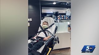 'Moment of pure magic': Oklahoma paramedics take detour to McDonald's for 6-year-old cancer patient