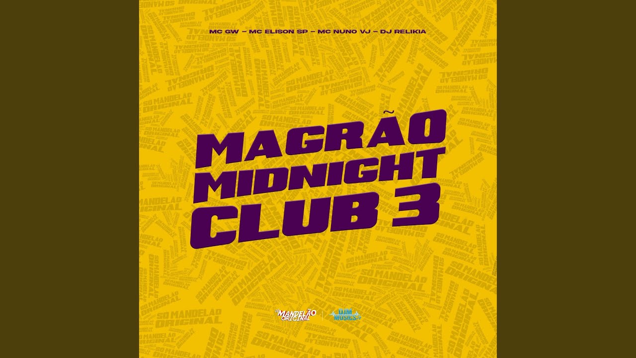 Magrão Midnight Club 3