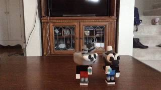 How To Build A Lego Cuphead And Mugman