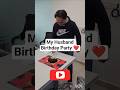 Surprise Birthday Celebration for My Husband at Office 🎉🎂
