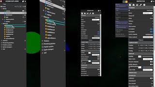 BabylonJS Scene Explorer and Inspector in 3D with two way event binding