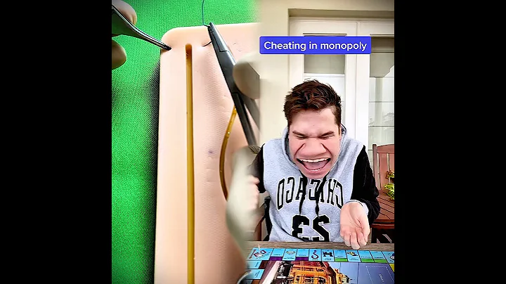 Who’s cheated in monopoly 😂  Instagram Lucasivkovic #fyp #game #foryou #monopoly