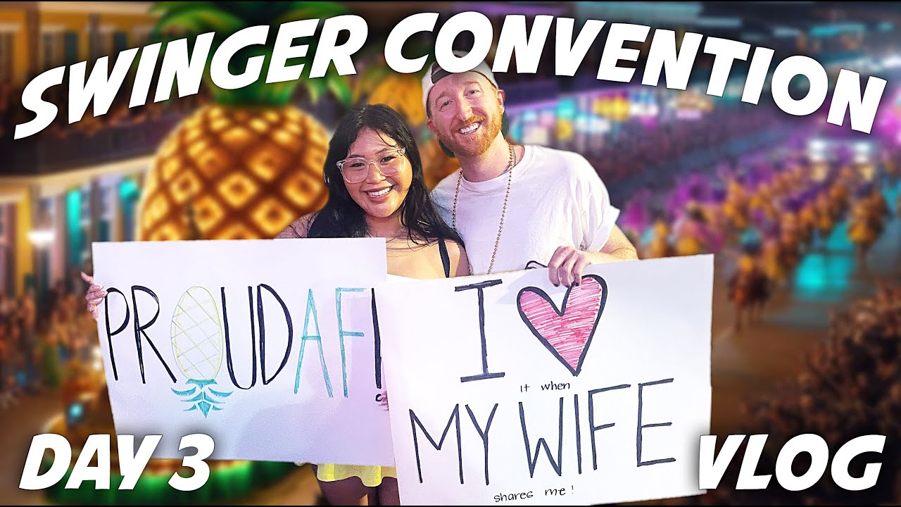 Naughty N'awlins 2024 Day 3 Vlog | One Of The World's Largest Non-Monogamy Conventions