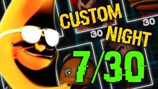 MADHOUSE MODE COMPLETE!! Five Nights with Mac Tonight: Remastered (ALL MAX MODE - 7/30)