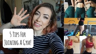 5 Tips For Joining a Gym! | Jade Jefferies