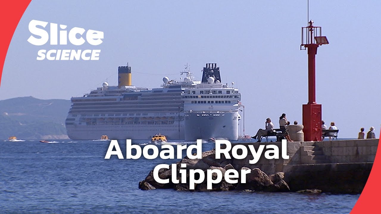 Inside the Royal Clipper: A Modern Sailing Legend | SLICE SCIENCE | FULL DOC