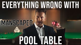 Everything Wrong With Manscaped - "Pool Table"