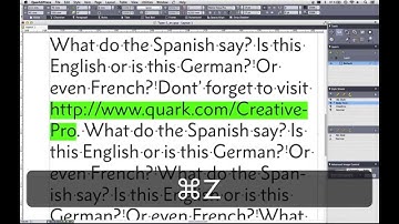 QuarkXPress 10 - Masterclass Session 2 (ENGLISH)