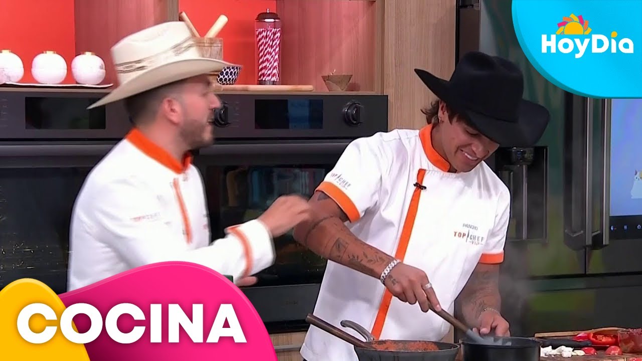 Matías Ochoa prepara ñoquis en salsa de tomate con la receta de su abuela | Hoy Día | Telemundo