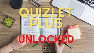 How To Unlock Quizlet Plus Genuinely