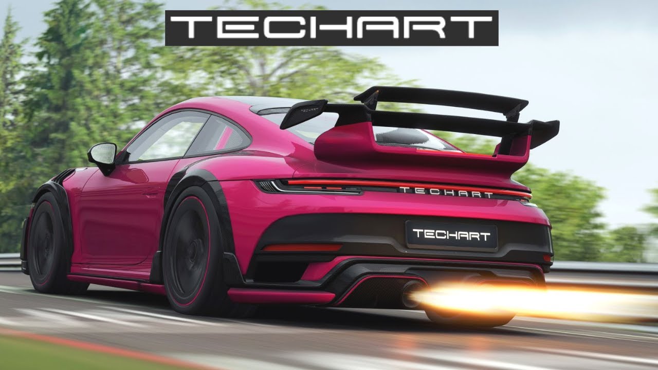 Virtual TECHART Porsche GTstreet R now available for racing