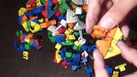 How to disassemble and reassemble your v cube 7 (Dazzler) part 1