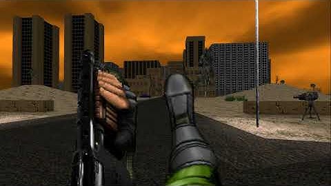 Kick flashes (W.I.P) for Brutal Doom v21