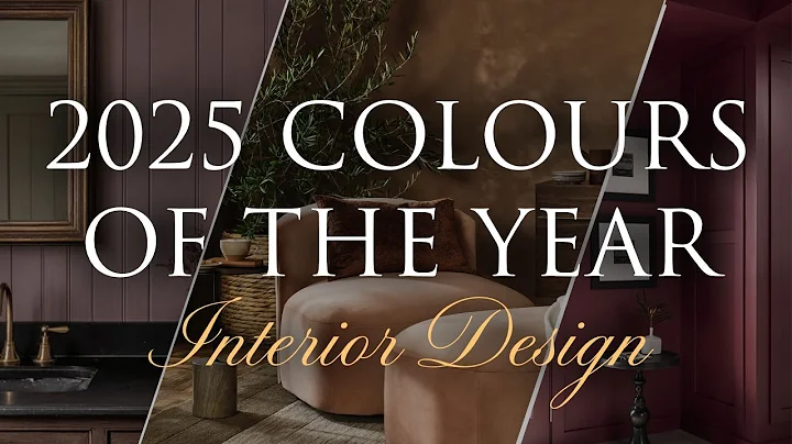 2025 COLOUR TRENDS + How to Choose the Perfect Colour Palette for Your Home!