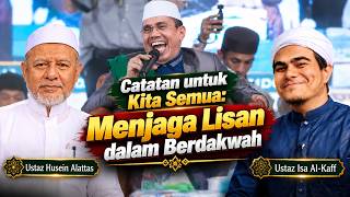 Tanggapan Mengenai Ceramah Habib Alwi Bin Abdurrahman Assegaf II Ustaz Husein Alattas