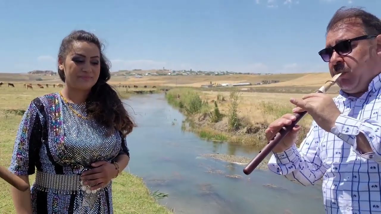 Feyruşah - Çiya Bılınde - Çok Dertli Duygulu Stran Köy Manzaralı Video