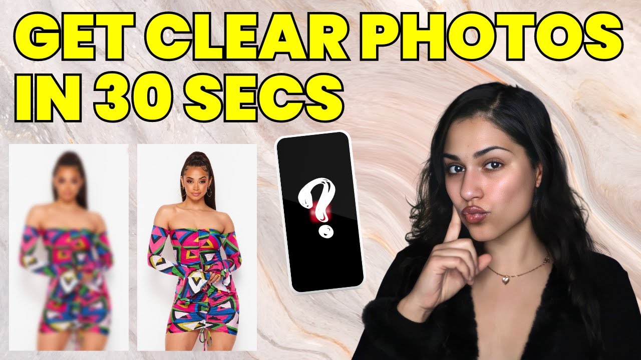 How to Get CLEARER Product Photos in 30 Seconds! YouTube