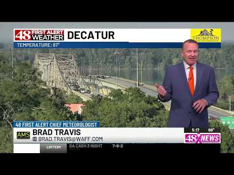 Chief Meteorologist Brad Travis talks about what we should expect in the new week.
